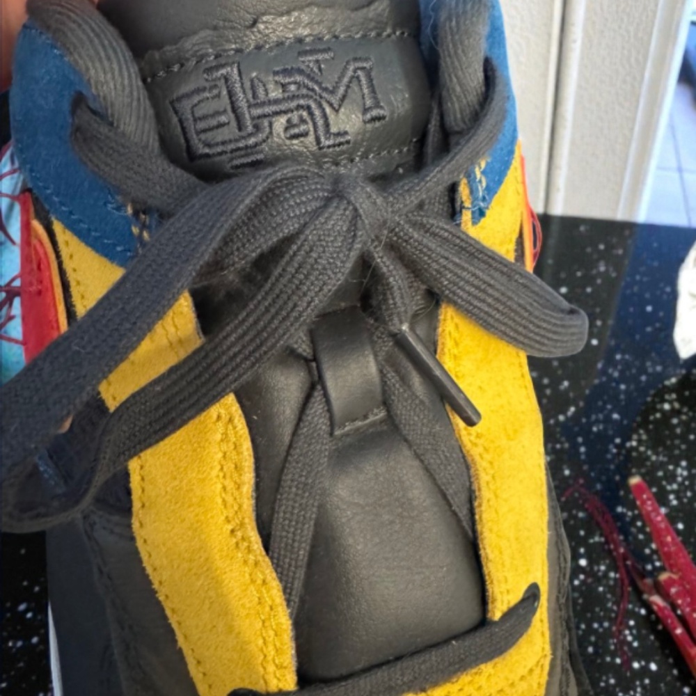 Nike‎ Air Force 1 Low BHM (2020) - Men's Size 10.5- Great condition - Picture 8 of 10